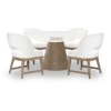 Picture of MELROSE 54" RND 5PC DINING SET