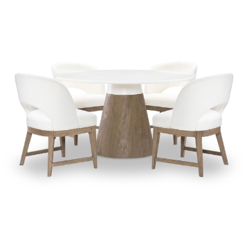 Picture of MELROSE 54" RND 5PC DINING SET