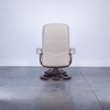 Picture of MULDAL (R QS) SMALL RECLINER WITH OTTOMAN IN DOVE