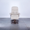 Picture of MULDAL (R QS) SMALL RECLINER WITH OTTOMAN IN DOVE
