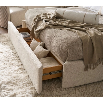 Picture of OWEN WHITE QUEEN STORAGE BED