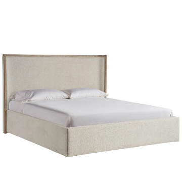 Picture of OWEN QUEEN STORAGE BED IN TAN