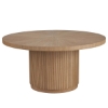 Picture of CARMEN TAN 5PC 60" ROUND DINING SET