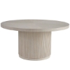 Picture of CARMEN WHITE 60" ROUND DINING TABLE