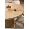 Picture of CARMEN TAN 60" ROUND DINING TABLE