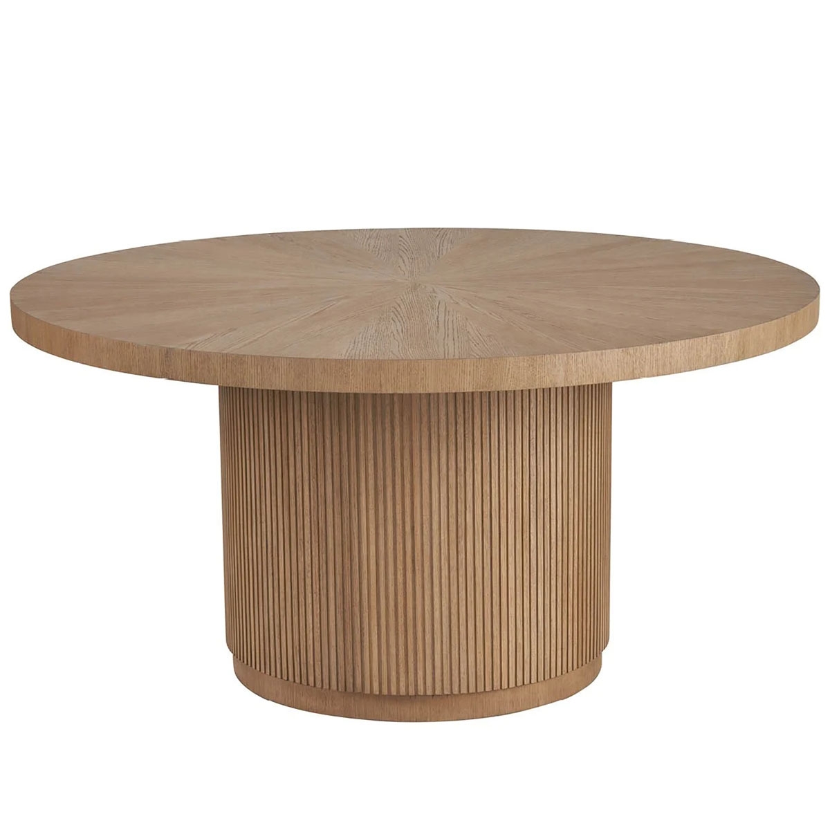 Picture of CARMEN TAN 60" ROUND DINING TABLE