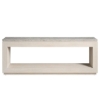 Picture of MONET WHITE CONSOLE TABLE