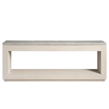 Picture of MONET WHITE CONSOLE TABLE