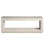 Picture of MONET WHITE CONSOLE TABLE