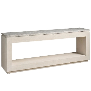 Picture of MONET WHITE CONSOLE TABLE