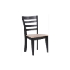 Picture of BAY CITY TWO TONE LADDER BACK CHAIR