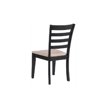 Picture of BAY CITY TWO TONE LADDER BACK CHAIR