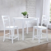 Picture of BAY CITY WHITE LADDER BACK STOOL