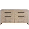 Picture of BOULDER 6 DRAWER DRESSER