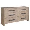 Picture of BOULDER 6 DRAWER DRESSER