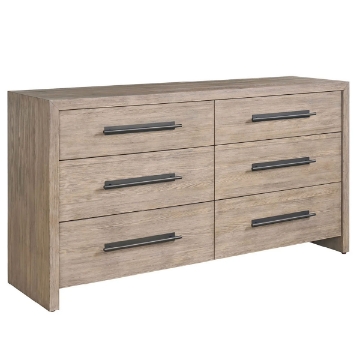 Picture of BOULDER 6 DRAWER DRESSER