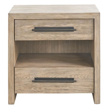 Picture of BOULDER 2 DRAWER NIGHTSTAND