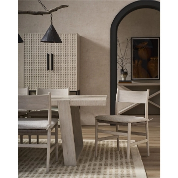 Picture of RIVER ROCK WOOD BACK SIDE CHAIR
