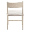 Picture of RIVER ROCK WOOD BACK SIDE CHAIR