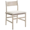 Picture of RIVER ROCK WOOD BACK SIDE CHAIR