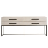 Picture of RIVER ROCK METAL BASE CONSOLE