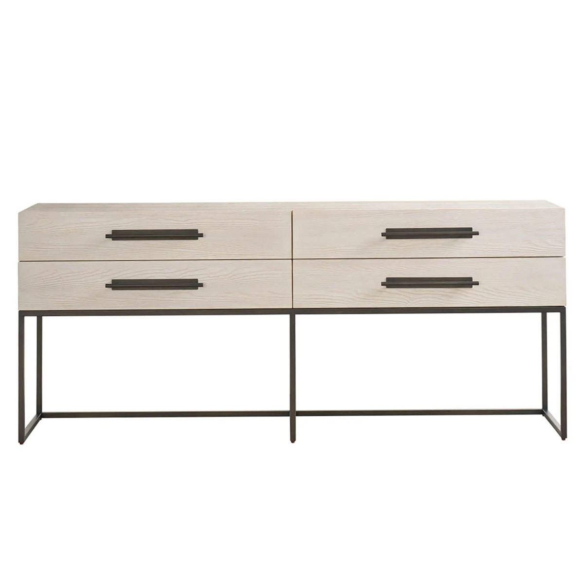Picture of RIVER ROCK METAL BASE CONSOLE