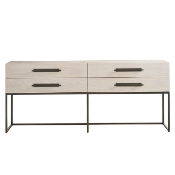Picture of RIVER ROCK METAL BASE CONSOLE