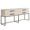 Picture of RIVER ROCK METAL BASE CONSOLE