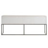 Picture of RIVER ROCK METAL BASE CONSOLE