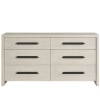 Picture of RIVER ROCK 6 DRAWER DRESSER