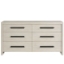 Picture of RIVER ROCK 6 DRAWER DRESSER