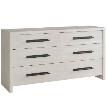 Picture of RIVER ROCK 6 DRAWER DRESSER