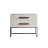 Picture of RIVER ROCK METAL BASE NIGHTSTAND