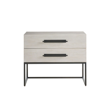 Picture of RIVER ROCK METAL BASE NIGHTSTAND