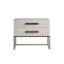 Picture of RIVER ROCK METAL BASE NIGHTSTAND