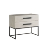 Picture of RIVER ROCK METAL BASE NIGHTSTAND