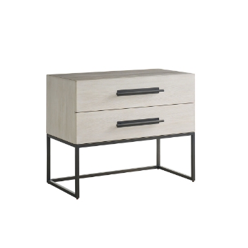 Picture of RIVER ROCK METAL BASE NIGHTSTAND