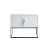 Picture of RIVER ROCK METAL BASE NIGHTSTAND