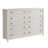 Picture of RIVER ROCK 10 DRAWER DRESSER