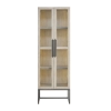 Picture of RIVER ROCK DISPLAY CABINET