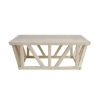 Picture of RIVER ROCK SQUARE COCKTAIL TABLE