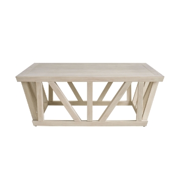 Picture of RIVER ROCK SQUARE COCKTAIL TABLE