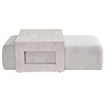 Picture of RIVER ROCK NESTING COCKTAIL OTTOMAN