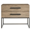 Picture of BOULDER METAL BASE NIGHTSTAND