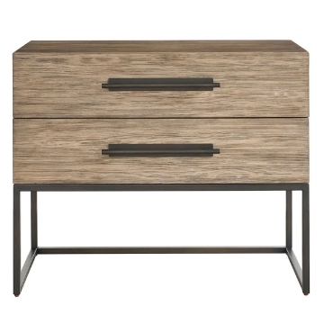 Picture of BOULDER METAL BASE NIGHTSTAND