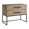 Picture of BOULDER METAL BASE NIGHTSTAND