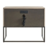 Picture of BOULDER METAL BASE NIGHTSTAND