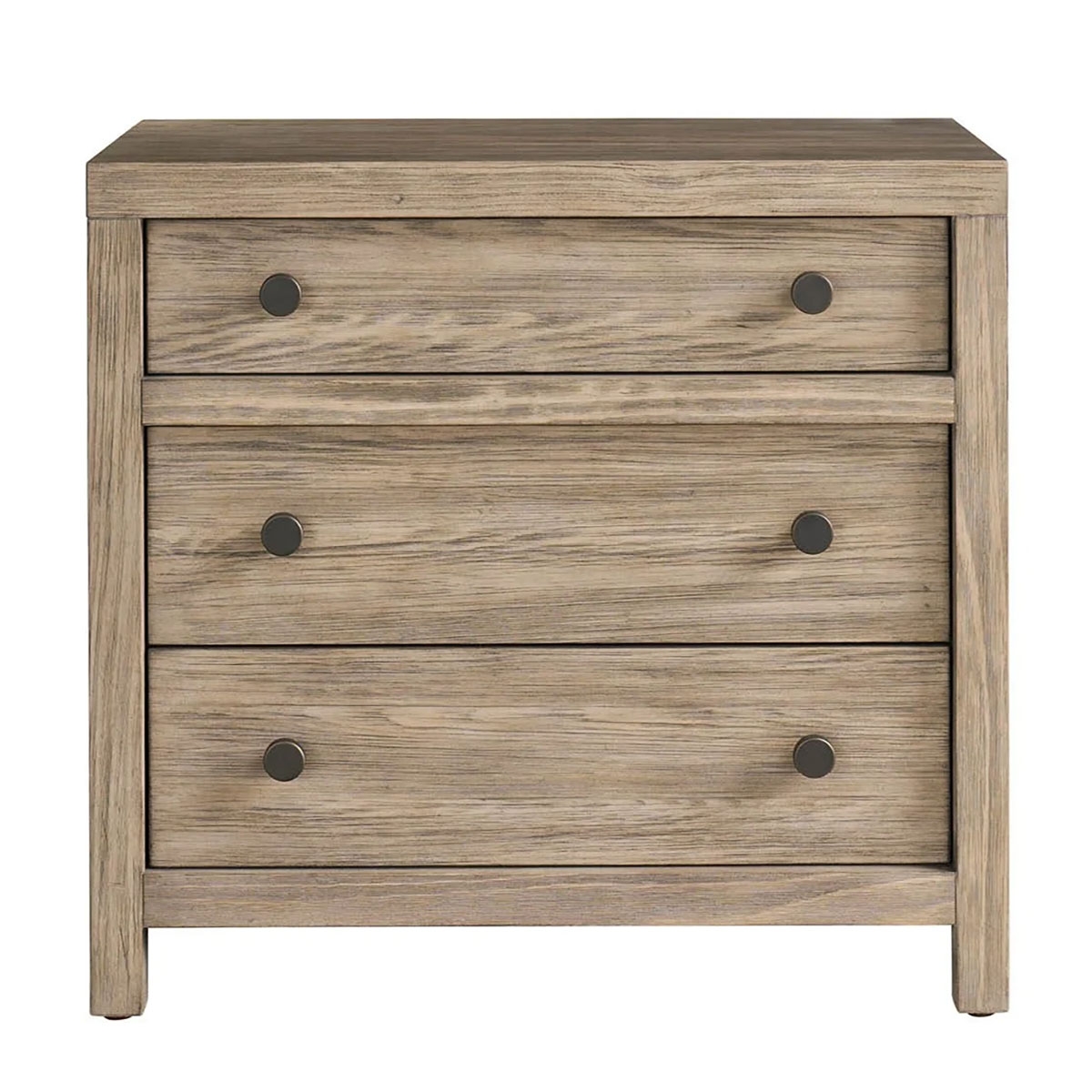 Picture of BOULDER 3 DRAWER NIGHTSTAND