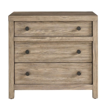 Picture of BOULDER 3 DRAWER NIGHTSTAND