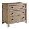 Picture of BOULDER 3 DRAWER NIGHTSTAND